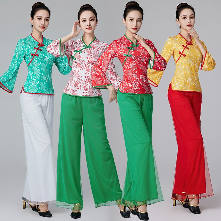 2024广场舞服装新款套装