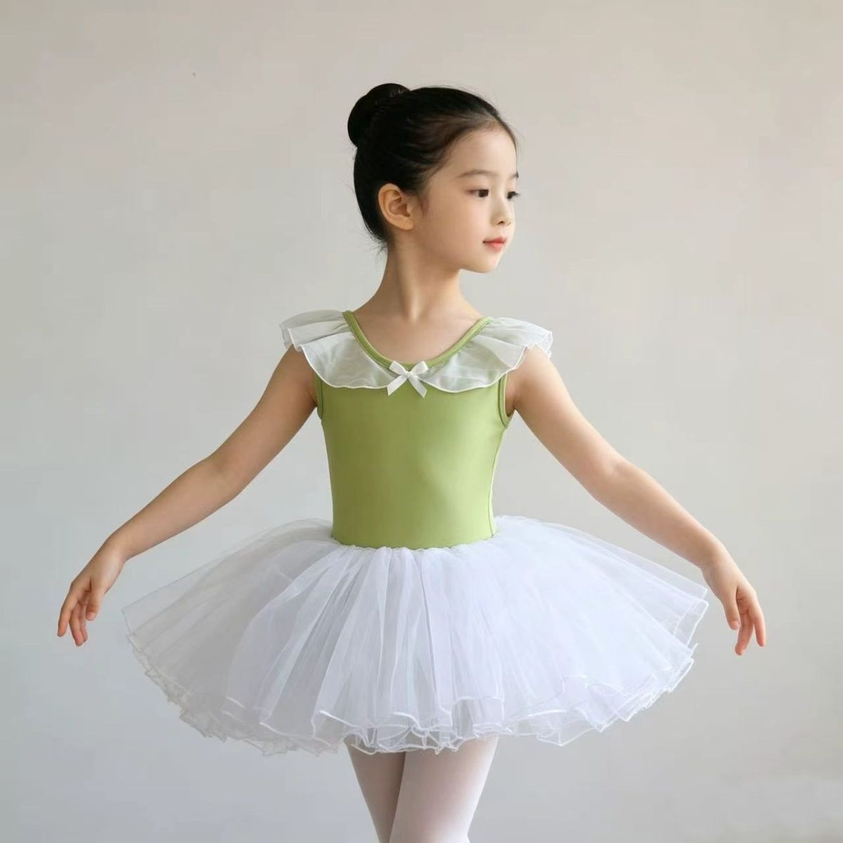儿童舞蹈服夏季练功服少