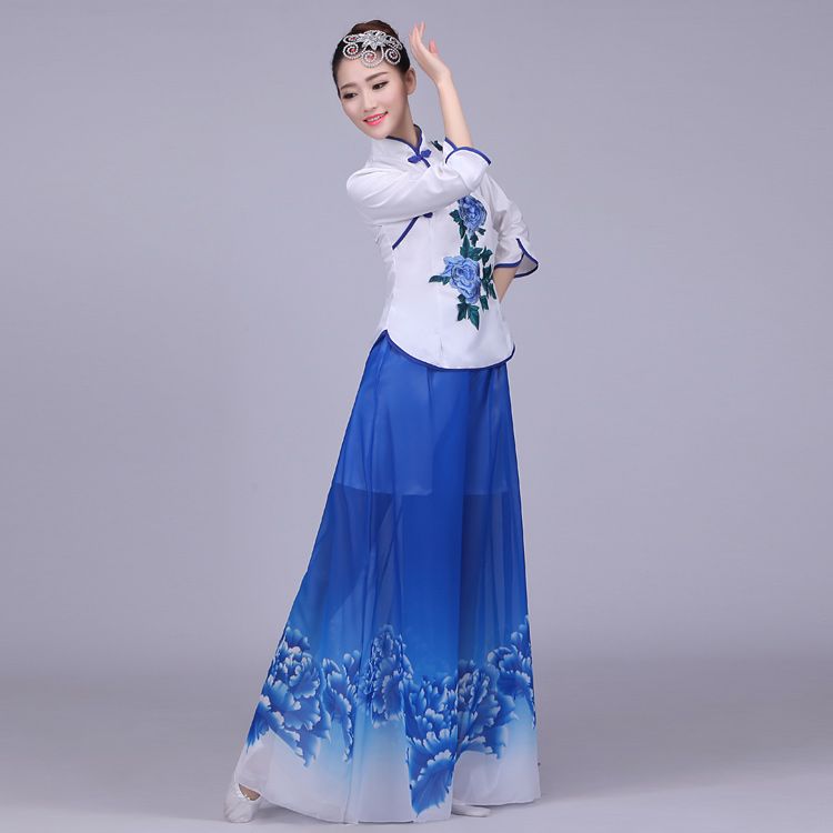秧歌服2026新款民族舞蹈