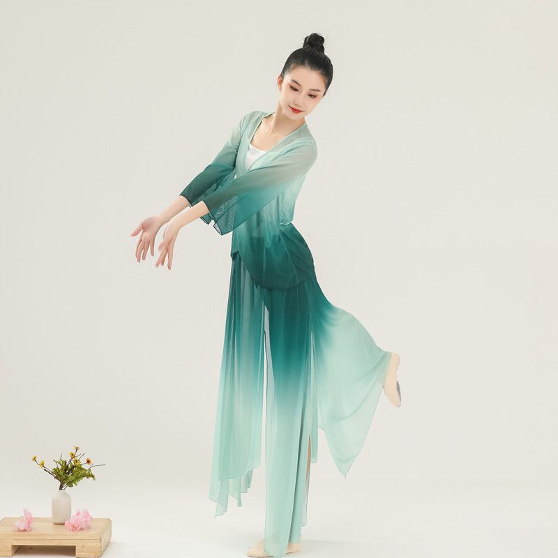 新款古典舞蹈服现代伞舞