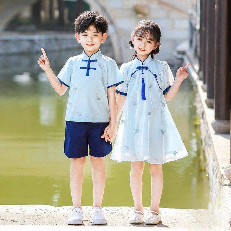民国风国学古装朗诵演出