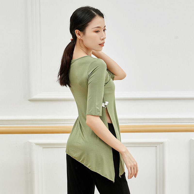 现代舞舞蹈练功服女成人