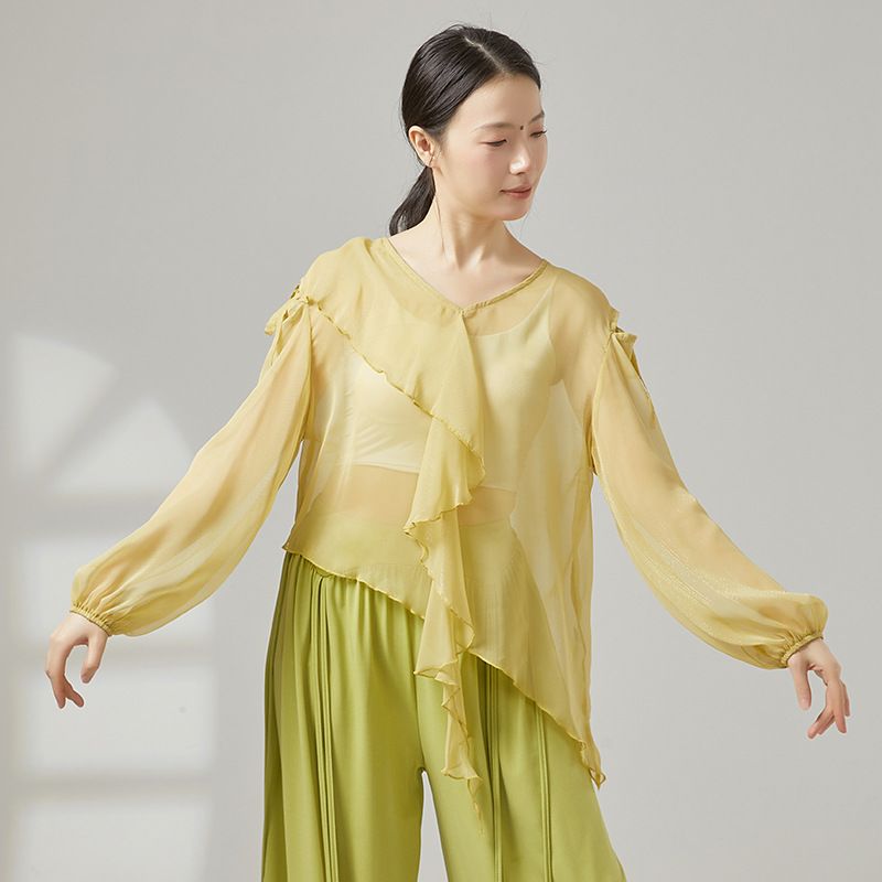 舞蹈服女形体练功成人现