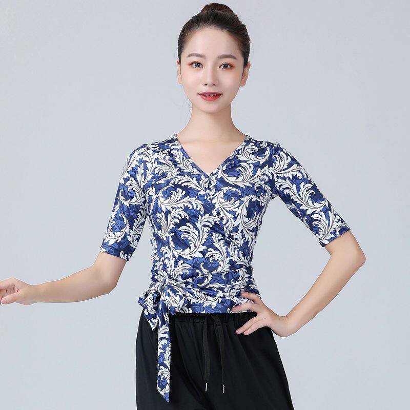 拉丁舞服装新款女成人国