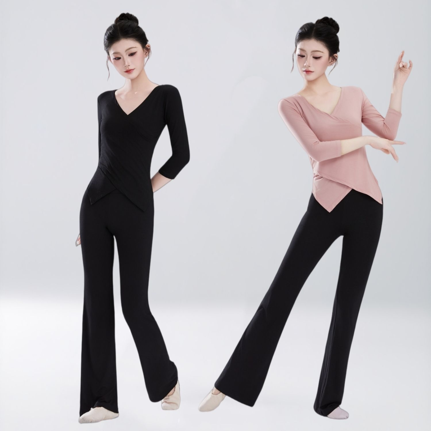 舞蹈练功服跳舞女古典舞