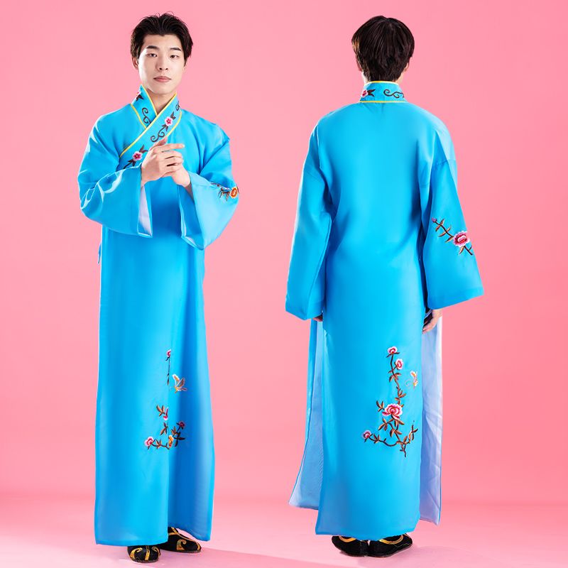 秧歌公子服衣装大高跷新