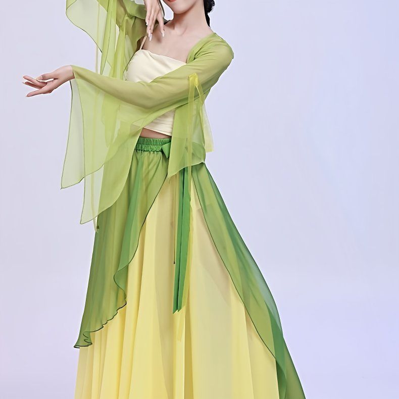 古典舞服装成人女飘逸身