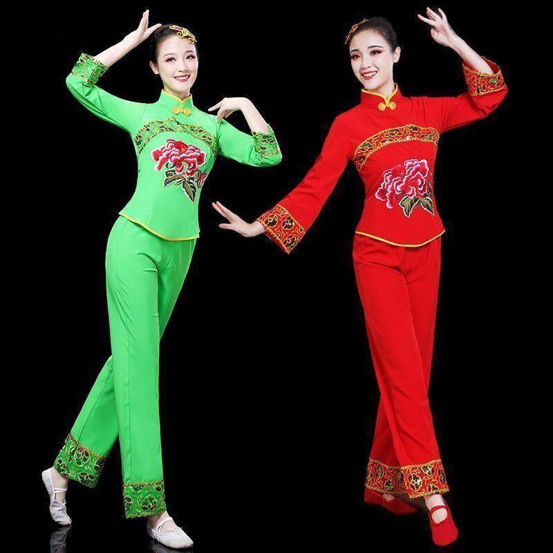 秧歌服女2026新款广场舞
