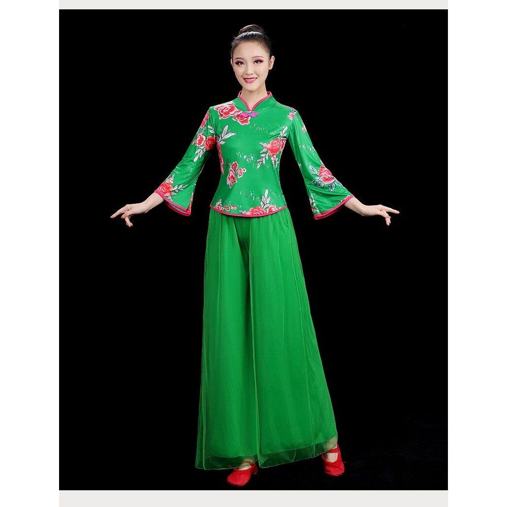 女中年古典舞蹈服广场舞