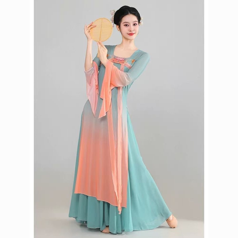 古典舞舞蹈服女飘逸身韵
