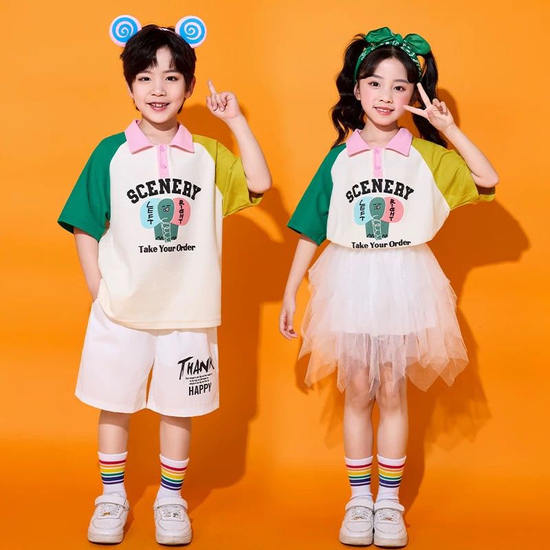 六一儿童节幼儿园园服演