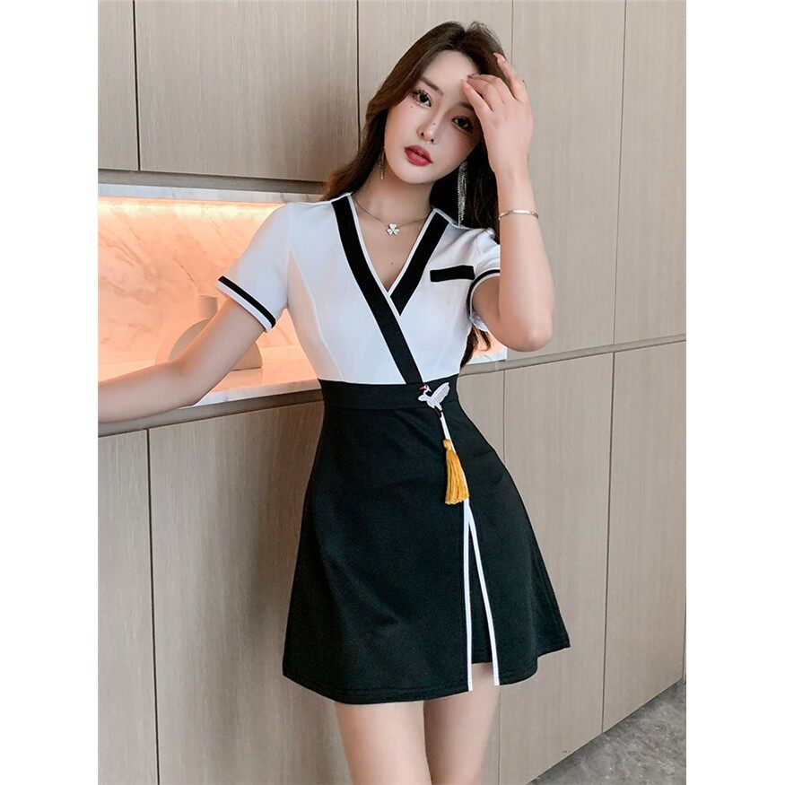 技师工作服美容按摩足浴