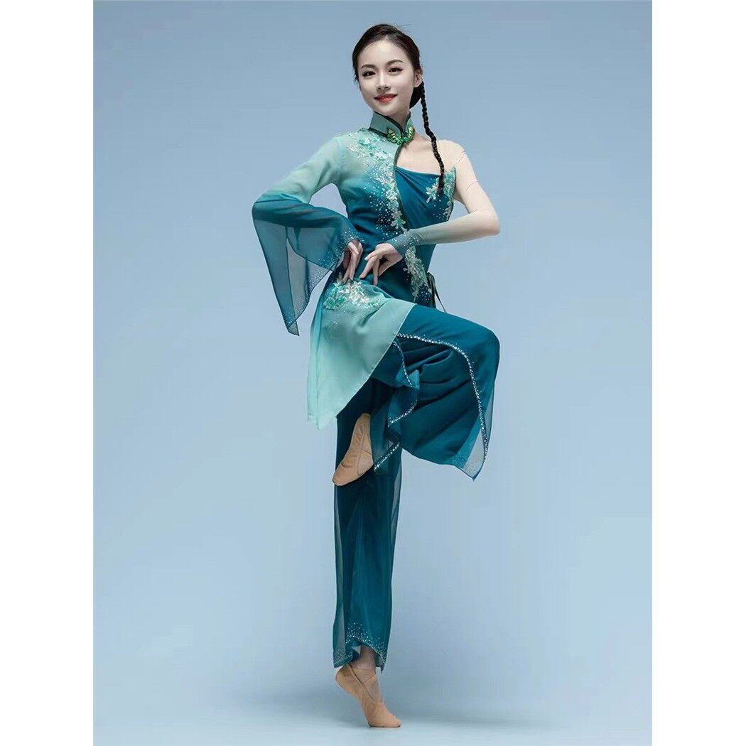 原创古典舞蹈服胶州秧歌