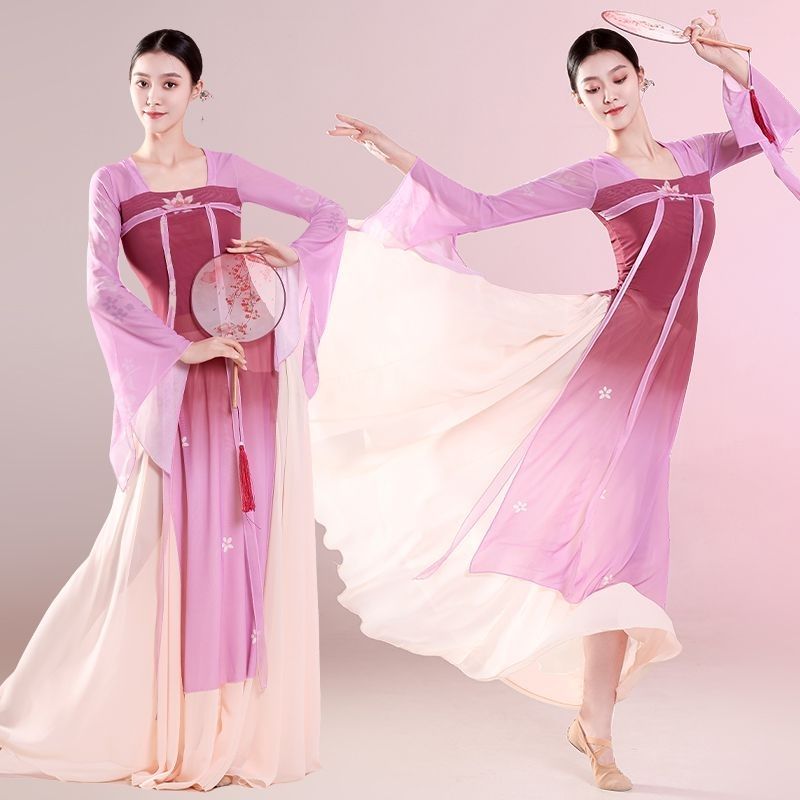 古典舞舞蹈服女演出服汉