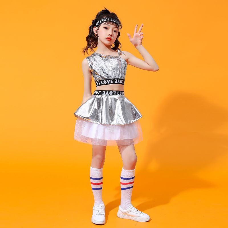 六一儿童男女表演服街舞