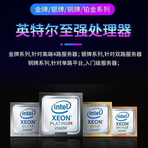 英特尔志强金牌6230R