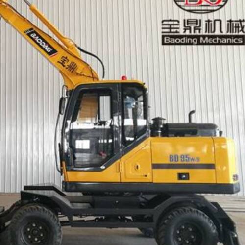 宝鼎BD95W-9挖掘机玻璃/前挡上下左门后挡/原车钢化厂家直销