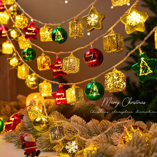 20款不同圣诞元素组合