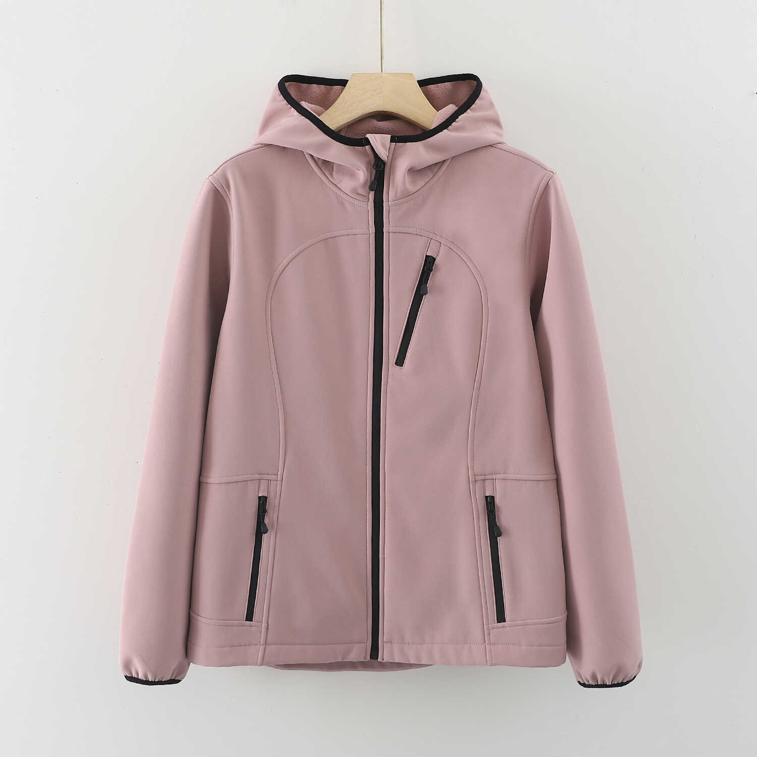 户外运动情侣休闲2024新款冲锋衣