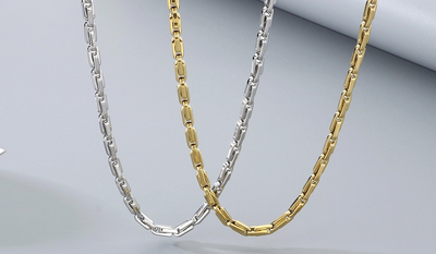 Chains for men hip-hop necklace fashion gold-plated rapper