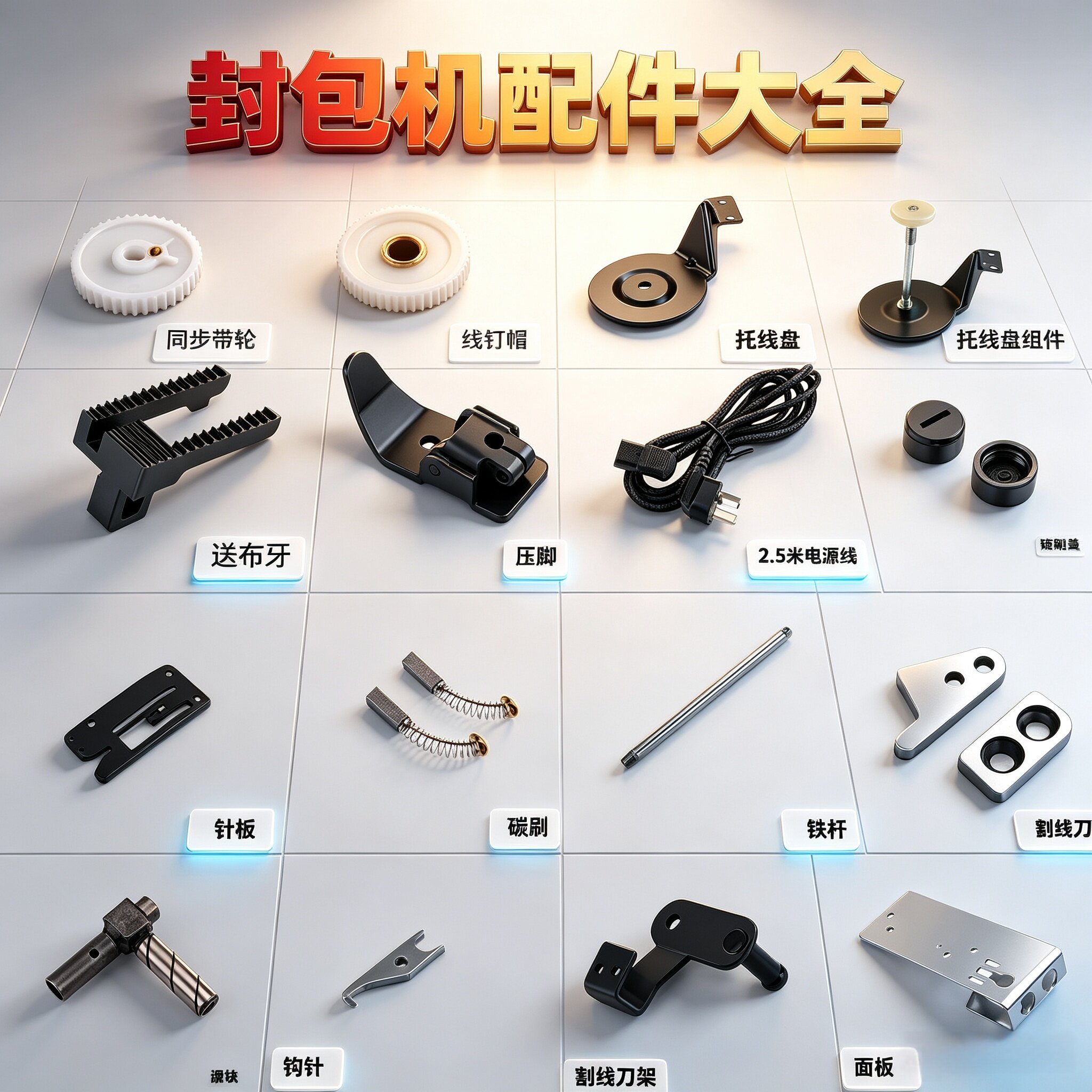 烈马双牛飞人封包机【配件】大全图片