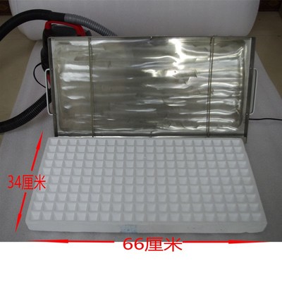 泡沫漂盘育苗盘播种器穴盘育苗盘点籽器漂盘点籽136162孔等