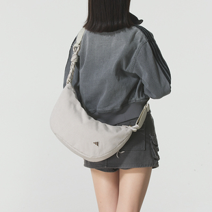 Adidas阿迪达斯男包女包2025秋季新款CORD SH休闲斜挎包KE6635