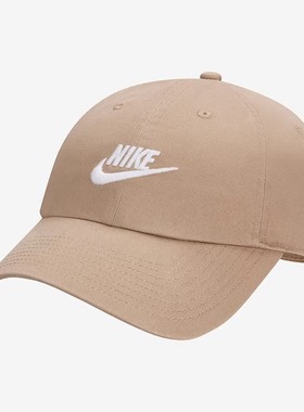 Nike耐克男帽女帽2025冬季新款棒球帽户外遮阳透气运动帽FB5368