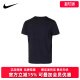 短袖 新款 上衣圆领跑步休闲运动T恤FN2799 2025秋季 Nike耐克女装