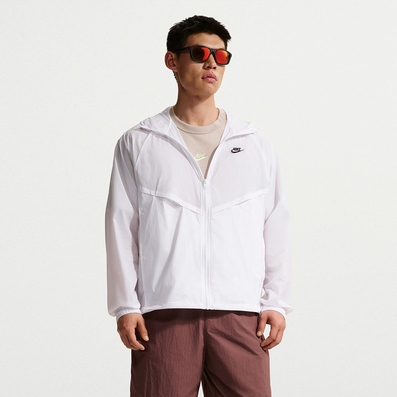 Nike耐克男装连帽拉链外套图片