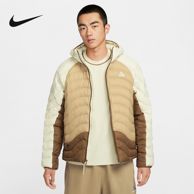 Nike耐克男装2025冬季新款TFADV LAVA FLOW JKT休闲棉服HJ3736