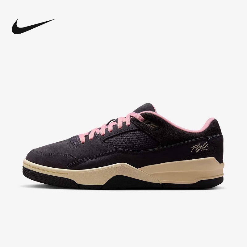 Nike耐克男鞋2025秋季新款FLIGHT COURT时尚低帮休闲鞋HF3255