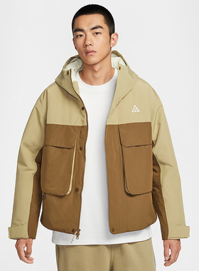 Nike耐克男装2025冬季新款ACG SF PRMLFT SKL PK连帽棉服FV8682