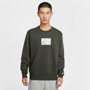 CLUB 新款 CRW HV1245 Nike耐克男装 REISSUE圆领套头衫 205冬季