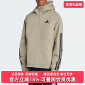 2025秋季 RAIN 新款 Adidas阿迪达斯男装 ESS J梭织夹克JM1058