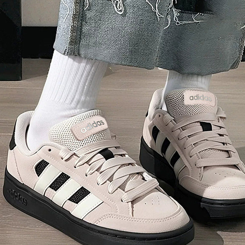 Adidas阿迪达斯女鞋2026秋季新款GC ALPHA SK8运动休闲鞋HQ7371