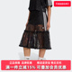 SKIRT休闲半身裙KD2289 新款 Adidas阿迪达斯三叶草女装 2025夏季