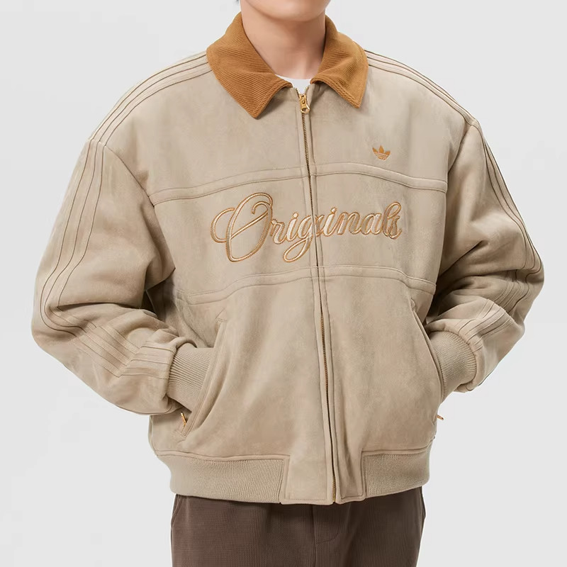 Adidas阿迪达斯三叶草男装2025冬季新款翻领防风棉夹克外套KT0674,运动服/休闲服装,运动茄克/外套,淘宝优惠券,粉丝福利购,淘宝优惠卷