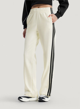 Adidas阿迪达斯女裤2026春季新款FAV FT 3S PNT针织长裤KS2820