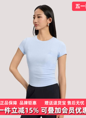 Adidas阿迪达斯女装2026夏季新款SFL SS TEE休闲运动T恤KH2654