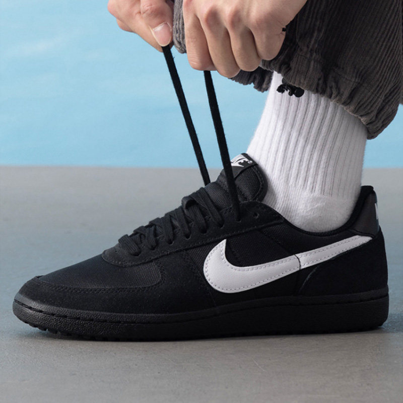 Nike耐克男鞋2025冬季新款简约复古百搭经典低帮运动休闲鞋HF3165