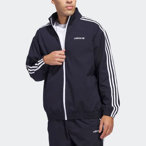 Adidas阿迪达斯中性拉链外套