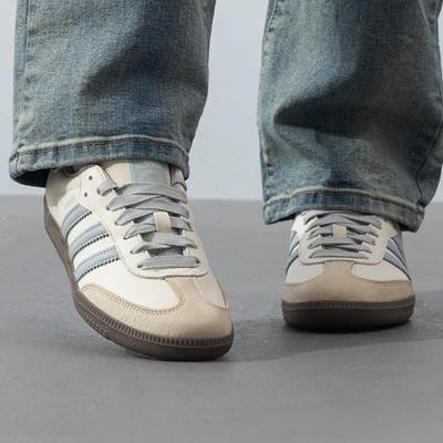 Adidas阿迪达斯三叶草女鞋2025春季新款SAMBA OG W经典鞋JH7299