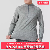 耐克2025春季 新款 Nike男装 MIDLAYER运动长袖 T恤HV2181