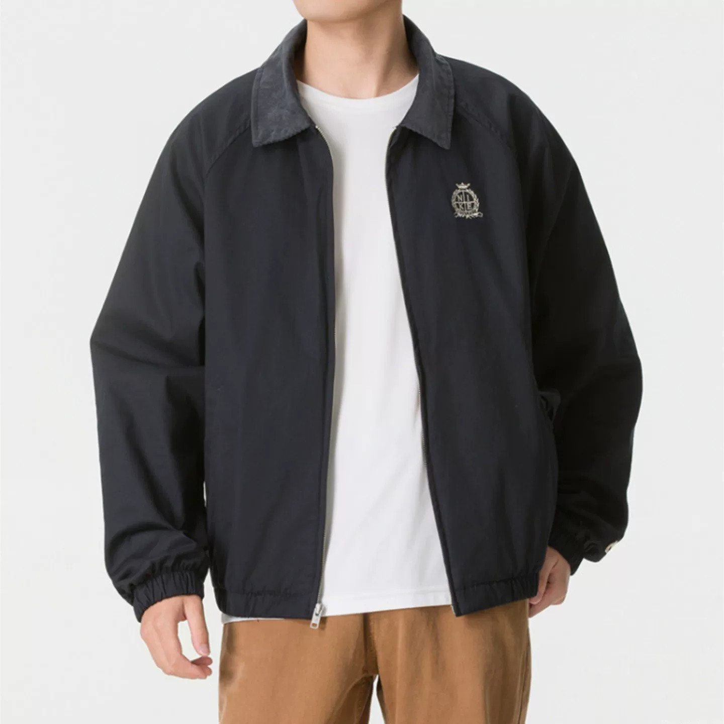Nike耐克男装2026冬季新款NK CLUB CAMPUS JKT运动休闲外套IO4163