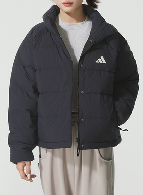 Adidas阿迪达斯女装2025秋季新款W HELIONIC RLX保暖羽绒服KH3974