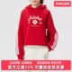 2025冬季 新款 NYR Adidas阿迪达斯女装 HOODY SWEAT连帽卫衣KH2694