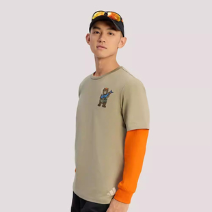 Adidas阿迪达斯男装2026夏季新款X CC EMB GFX 户外休闲T恤KE3712