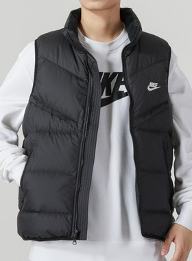 Nike耐克男装冬季新款ASF WR 650-D FLD VEST羽绒马甲FB8184