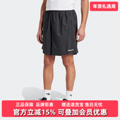 Adidas阿迪达斯三叶草2025秋季 JX3081 SHT休闲宽松短裤 新款 WOVEN